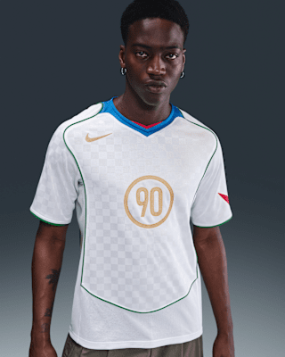 ★Nike★ Total 90 Dry Fit Short Sleeve Soccer Jersey M Black NIKE TOTAL 90 MEN'S DRI-FIT SOCCER JERSEY - BLACK – Undefeated